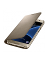 Led View Cover Galaxy S7 Gold - nr 15