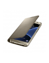 Led View Cover Galaxy S7 Gold - nr 17