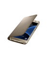 Led View Cover Galaxy S7 Gold - nr 29