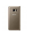 Led View Cover Galaxy S7 Gold - nr 2