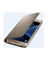 Led View Cover Galaxy S7 Gold - nr 3