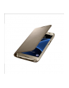 Led View Cover Galaxy S7 Gold - nr 8