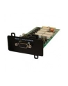RELAY-MS Karta stykow bezpotencjalowych + RS232, standard Minislo                                                                              t, obsł - nr 12