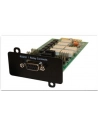 RELAY-MS Karta stykow bezpotencjalowych + RS232, standard Minislo                                                                              t, obsł - nr 2