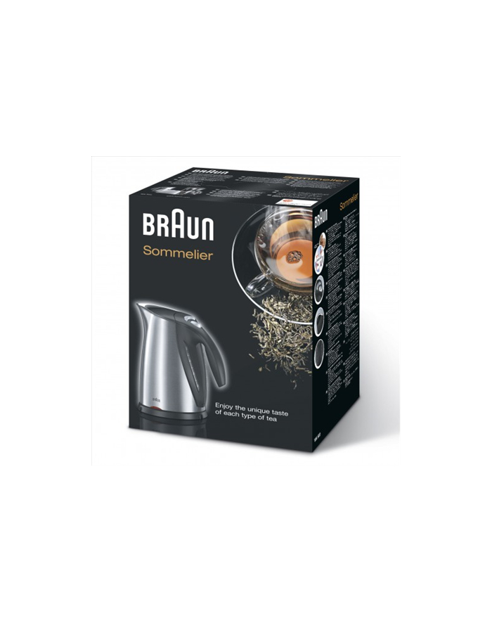 Braun Czajnik WK 600 1,7L silver/bk - Impression Cordless główny