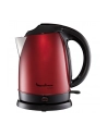 Moulinex Czajnik Subito - czarno czerwony - nr 2