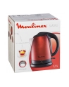 Moulinex Czajnik Subito - czarno czerwony - nr 3