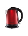 Moulinex Czajnik Subito - czarno czerwony - nr 4