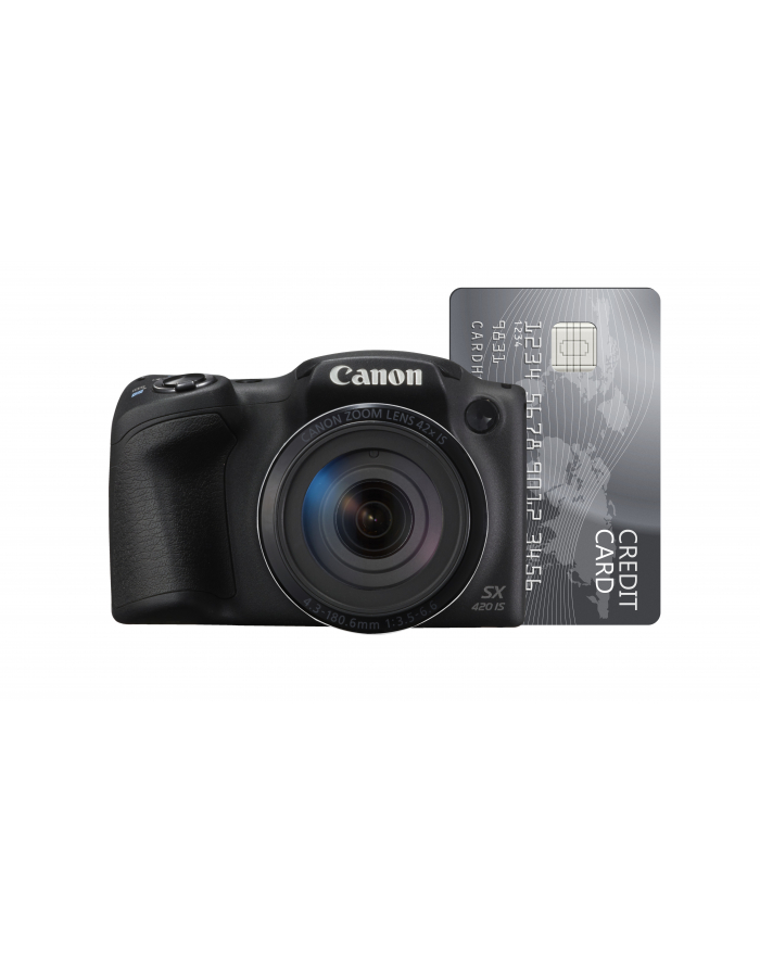 Aparat Cyfrowy Canon PowerShot SX420 IS BK główny
