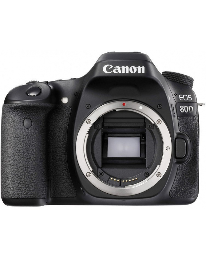 Cyfrowa lustrzanka Canon EOS 80D Body główny