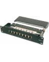 Patch panel Digitus 10'' 08-portowy FTP kat. 6, 15 LGW - nr 12