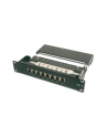 Patch panel Digitus 10'' 08-portowy FTP kat. 6, 15 LGW - nr 24