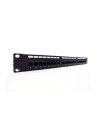 Patch panel Digitus 19'' 24-portowy UTP kat. 6, 15 LGW czarny - nr 4