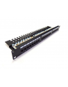 Patch panel Digitus 19'' 24-portowy UTP kat. 6, 15 LGW czarny - nr 7