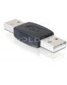 Delock adapter USB AM-> USB AM beczka - nr 1