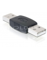 Delock adapter USB AM-> USB AM beczka - nr 2