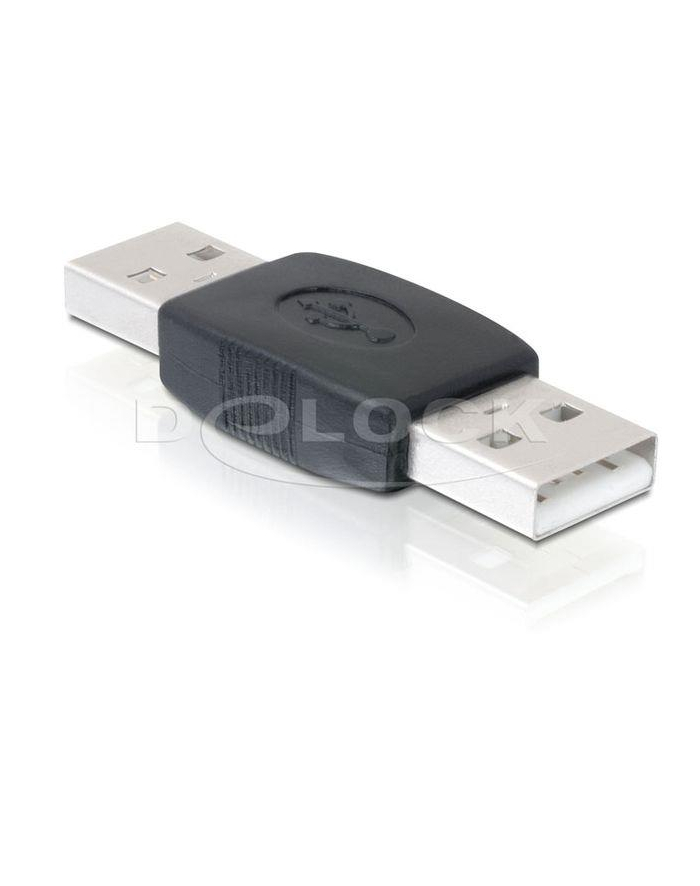 Delock adapter USB AM-> USB AM beczka główny