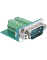 Delock Adapter Sub-D 9 pin męski > Terminal block 10 pin - nr 9