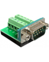 Delock Adapter Sub-D 9 pin męski > Terminal block 10 pin - nr 13