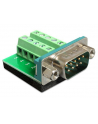 Delock Adapter Sub-D 9 pin męski > Terminal block 10 pin - nr 2