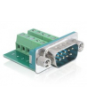 Delock Adapter Sub-D 9 pin męski > Terminal block 10 pin - nr 3