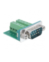 Delock Adapter Sub-D 9 pin męski > Terminal block 10 pin - nr 11