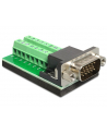 Delock Adapter VGA męski > Terminal Block 16 pin - nr 4