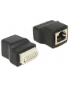 Delock Adapter RJ45 żeński > Terminal Block (push button) 8 pin - nr 11