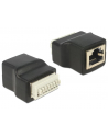 Delock Adapter RJ45 żeński > Terminal Block (push button) 8 pin - nr 3