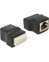 Delock Adapter RJ45 żeński > Terminal Block (push button) 8 pin - nr 7