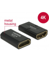 Delock adapter HDMI(F)->HDMI(F) High Speed HDMI Ethernet 4k - nr 10
