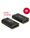 Delock adapter HDMI(F)->HDMI(F) High Speed HDMI Ethernet 4k - nr 11