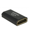 Delock adapter HDMI(F)->HDMI(F) High Speed HDMI Ethernet 4k - nr 12
