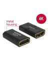 Delock adapter HDMI(F)->HDMI(F) High Speed HDMI Ethernet 4k - nr 13