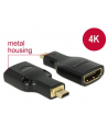 Delock adapter HDMI Micro-D(M)->HDMI(F) High Speed HDMI Ethernet 4k - nr 11