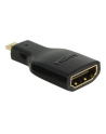 Delock adapter HDMI Micro-D(M)->HDMI(F) High Speed HDMI Ethernet 4k - nr 13