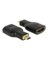 Delock adapter HDMI Micro-D(M)->HDMI(F) High Speed HDMI Ethernet 4k - nr 14