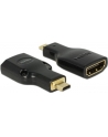 Delock adapter HDMI Micro-D(M)->HDMI(F) High Speed HDMI Ethernet 4k - nr 6