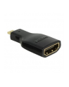 Delock adapter HDMI Micro-D(M)->HDMI(F) High Speed HDMI Ethernet 4k - nr 7