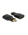 Delock adapter HDMI Micro-D(M)->HDMI(F) High Speed HDMI Ethernet 4k - nr 9