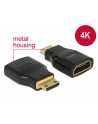 Delock adapter HDMI Micro-C(M)->HDMI(F) High Speed HDMI Ethernet 4k - nr 2