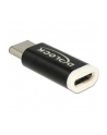 Delock Adapter USB 2.0 Micro-B z żeński (host)>USB Type-C™ 2.0 męski(urządzenie) - nr 10