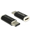Delock Adapter USB 2.0 Micro-B z żeński (host)>USB Type-C™ 2.0 męski(urządzenie) - nr 11