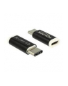 Delock Adapter USB 2.0 Micro-B z żeński (host)>USB Type-C™ 2.0 męski(urządzenie) - nr 7