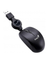 Mysz Genius Micro Traveler V2, USB, czarna - nr 2