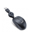 Mysz Genius Micro Traveler V2, USB, czarna - nr 3