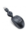 Mysz Genius Micro Traveler V2, USB, czarna - nr 4