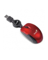 Mysz Genius Micro Traveler V2, USB, rubinowa - nr 4