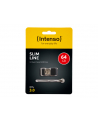Intenso pamięć USB 3.0 SLIM LINE MICRO 64 GB - nr 25