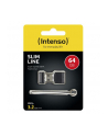Intenso pamięć USB 3.0 SLIM LINE MICRO 64 GB - nr 49